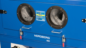 Пескоструйная камера 990 литров Nordberg NS9