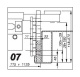 Траверса гидравлическая 2 т Werther 496M.7(OMA542.7)