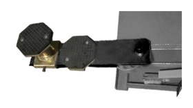 Подъемник ножничный пневматический KraftWell KRW260B