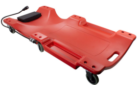 Лежак пластиковый подкатной Forsage F-TRH6802-1