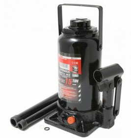 Домкрат бутылочный 50 тонн ForceKraft FK-T95004(DS)