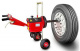 Подкатной гайковерт электрический 1" KraftWell KRW12_red