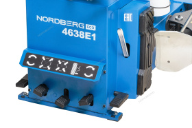 Станок шиномонтажный 12-24" Nordberg 4638E_380V