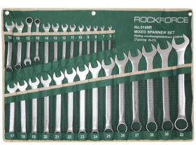 Набор ключей комбинированных Rock FORCE RF-5261P