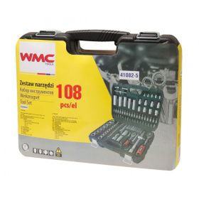 Набор инструментов в чемодане WMC TOOLS WMC-41082-5