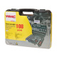 Набор инструментов в чемодане WMC TOOLS WMC-41082-5