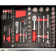 Тележка с инструментом EVERFORCE YD-1048-03
