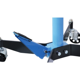 Стойка трансмиссионная 600 кг KraftWell KRWTJ6_blue