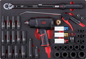 Набор пневмоинструмента 1/2 Mighty Seven NC-4255QA