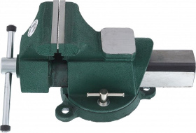 Тиски верстачные с наковальней 4" Hans 5411-04