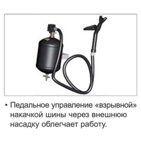 Станок шиномонтажный 12-28" Hofmann Monty 3550 GP