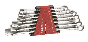 Комплект дюймовых комбинированных ключей Force 5077S