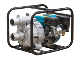 Мотопомпа бензиновая ECO WP-1404D