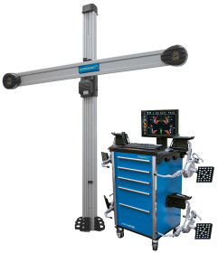 Стенд «сход-развал» 3D Hofmann Geoliner 680 XD Lift AC400