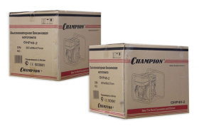 Мотопомпа для чистой воды CHAMPION GHP40-2