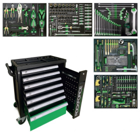 Тележка с инструментами 274 предмета Rock Force RF-55300