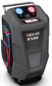 Установка для заправки автокондиционеров DEKAR X550