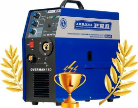 Сварочный полуавтомат AuroraPRO OVERMAN 180 Mosfet
