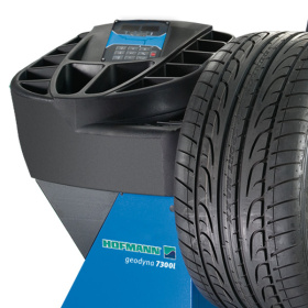 Станок балансировочный 8-25" Hofmann Geodyna 7300L