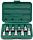 Набор торцевых головок шестигранник 1/2" Hans 46026-9